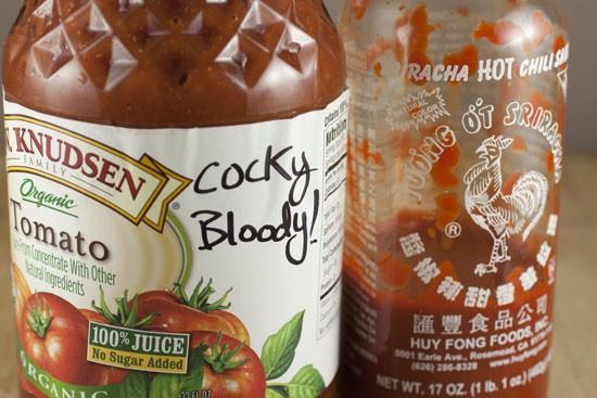 bottled - Sriracha Bloody Mary