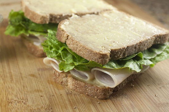 layer - Traditional Club Sandwich