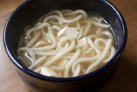 noodles for Mushroom Tofu Noodle Bowls
