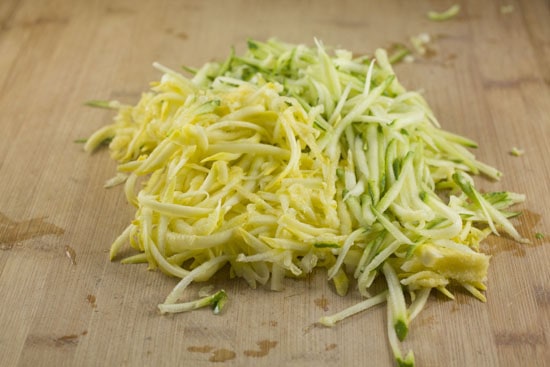 shredded - Shredded Veggie Casserole