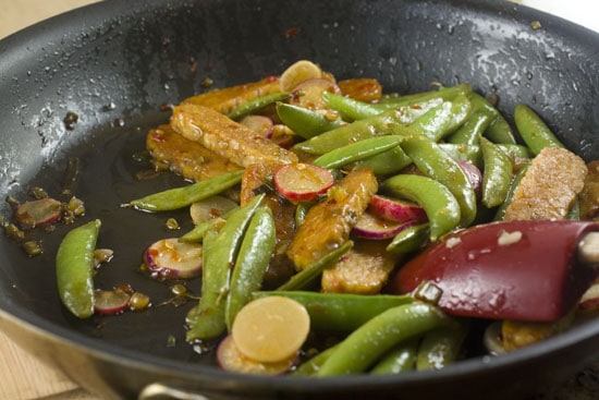 Spicy Radish Salad recipe