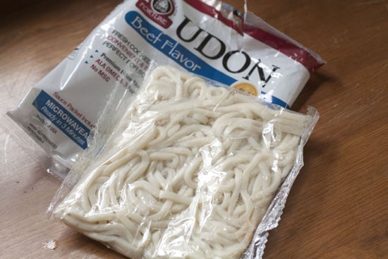 noodles - Mushroom Tofu Noodle Bowls