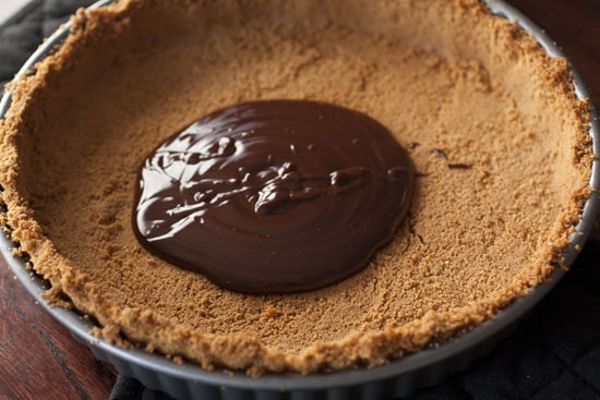 chocolate bottom - Peanut Butter Pie
