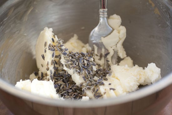 lavender - Simple Compound Butters