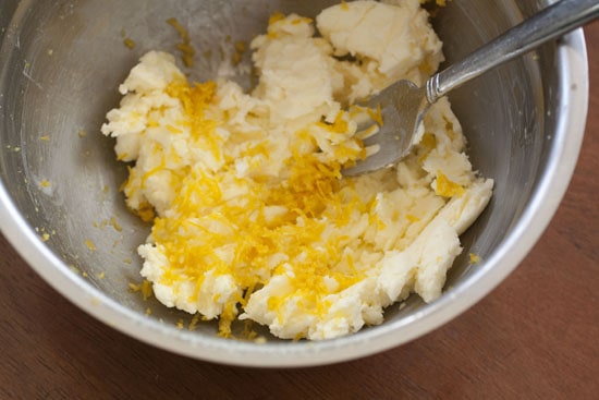 lemon - Simple Compound Butters
