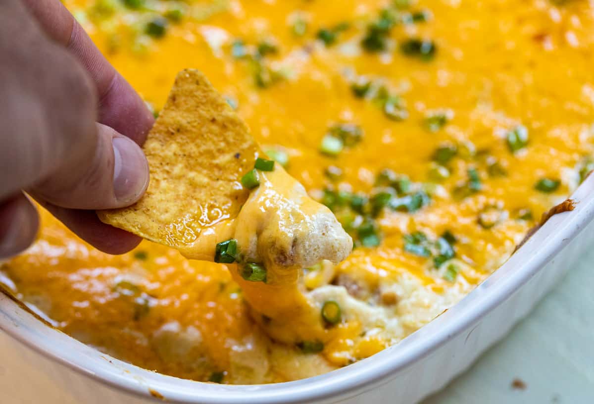 Baked Queso Dip Image