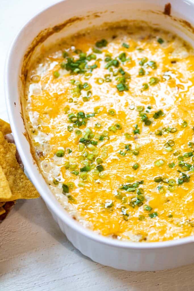 Baked Queso Dip