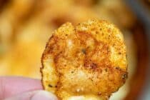 Homemade Spicy Potato Chips