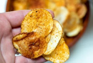 Homemade Spicy Chips