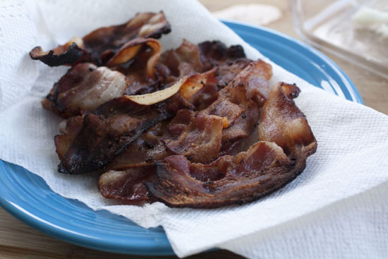 bacon - Bacon Potato Skins