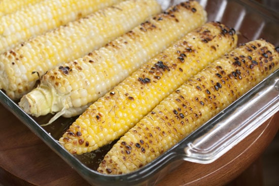 corn for Grilled Corn Pizza