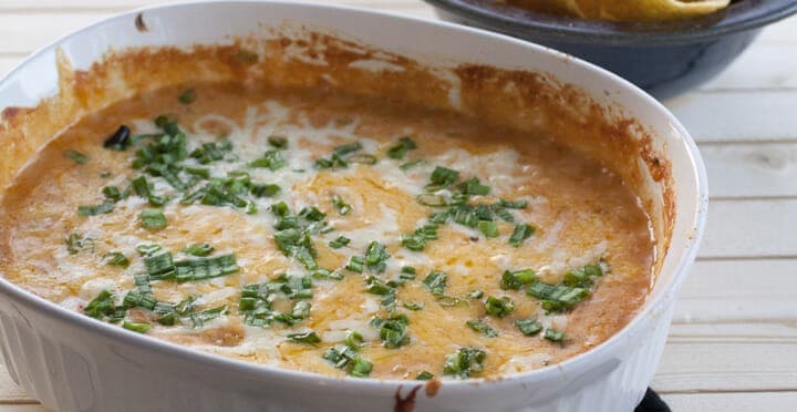 baked queso dip