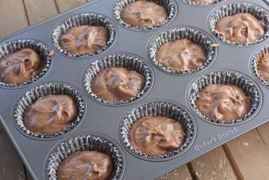 scooped - Chocolate Orange Cupcakes