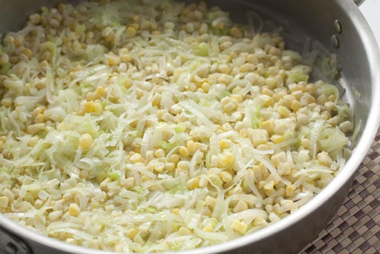 leeks and corn - Wild Rice Salad