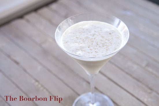 flip - Egg White Cocktails