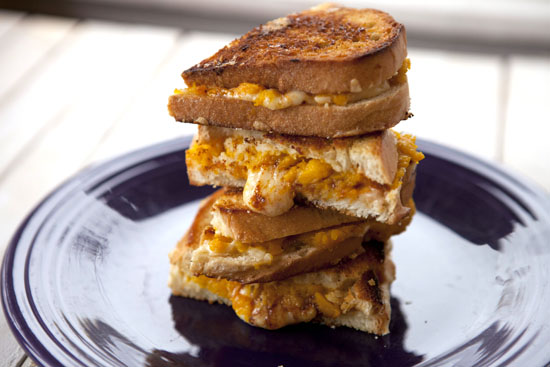 Pumpkin Grilled Cheese Image