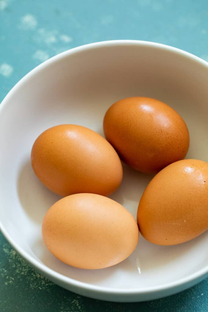 Choosing eggs for soft-boiled eggs
