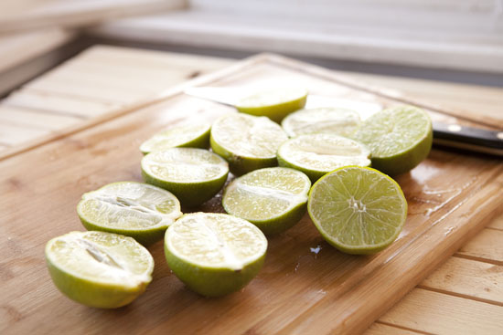 limes for Cherry Lime Jello Shots