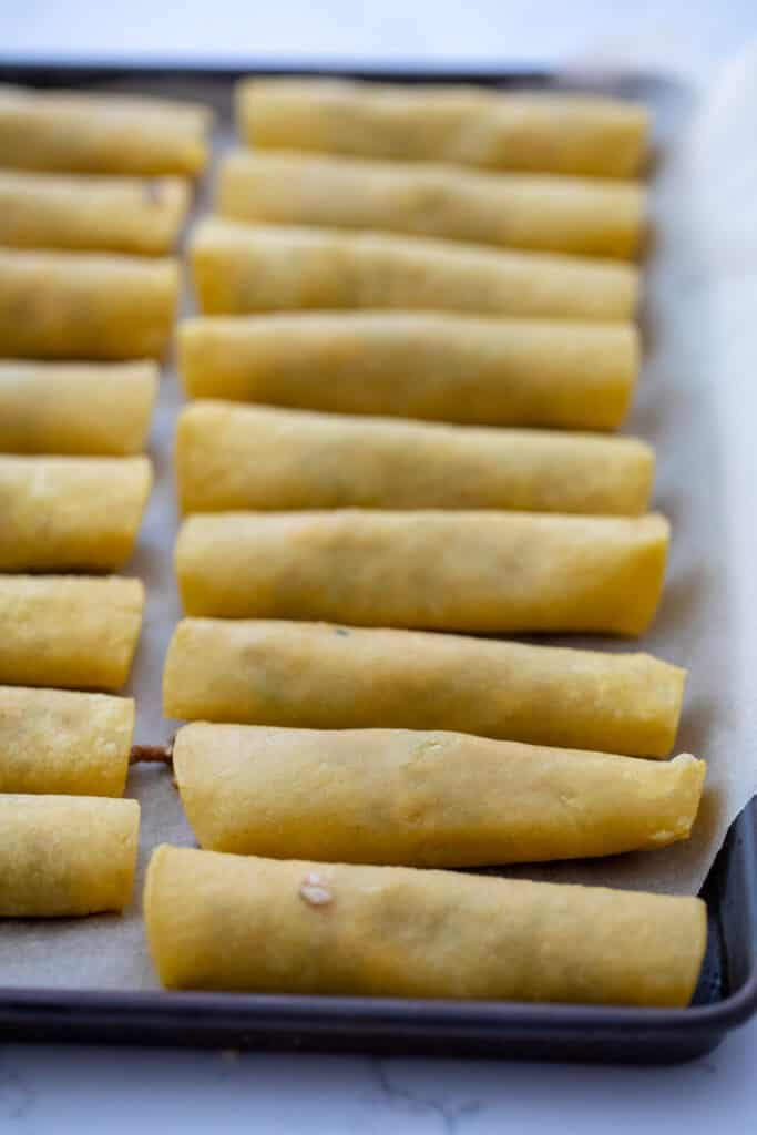 Rolled Beef Taquitos