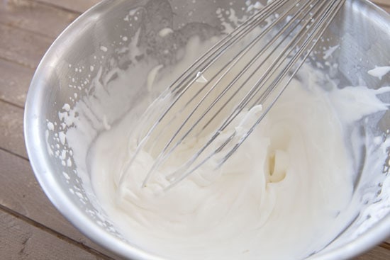 whipped cream - Raisin Shortcakes