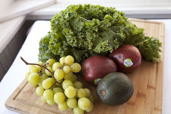 basics for Raspberry Kale Salad
