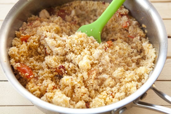 Chipotle Chicken Couscous from Macheesmo
