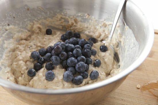 berries - Granola Muffins