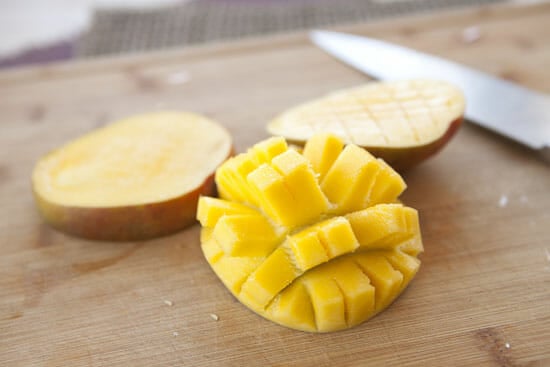 mango for Mango Chicken Salad