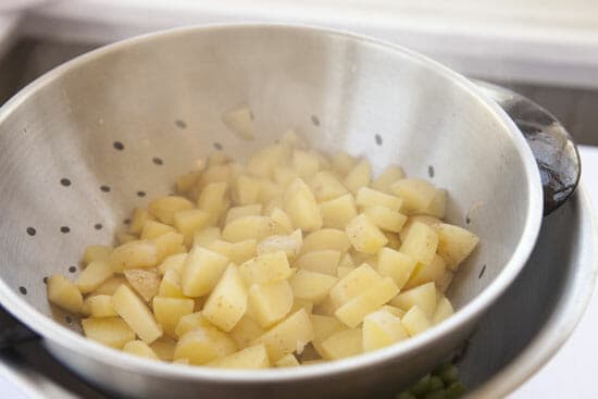 boiled - Honey Mustard Potato Salad
