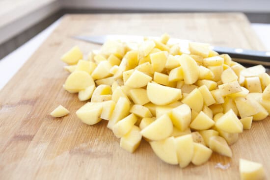chopped - Honey Mustard Potato Salad