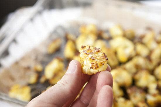 crispy - Curry Roasted Cauliflower