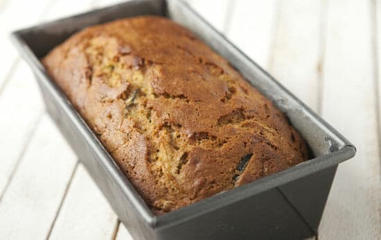 Perfect Browned Butter Zucchini Bread