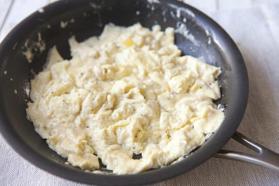 Eggs for freezable breakfast bowls