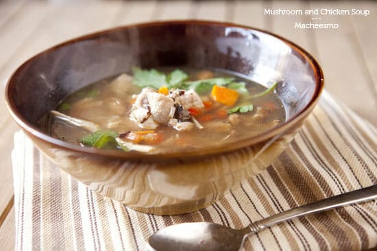 Mushroom and Chicken Soup Image