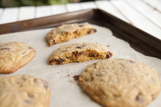 My favorite flavor combo - Chili Chocolate Chip Cookies from Macheesmo