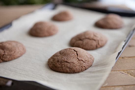 Caramel Stuffed Cookies - Baked!
