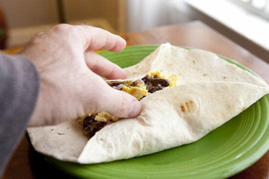 Roll it up - Breakfast Burritos To Go