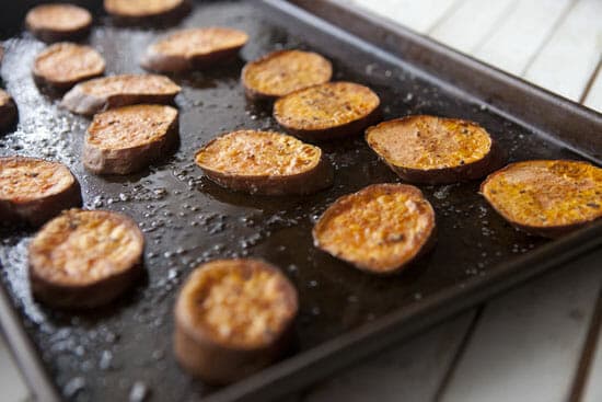 Done deal - Sweet Potato Rounds