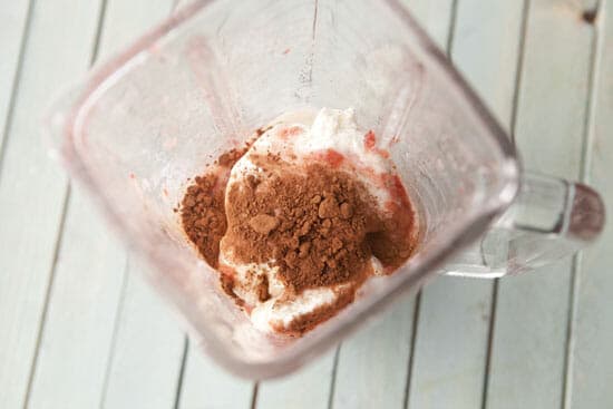 Time to blend - Strawberry Chocolate Shake