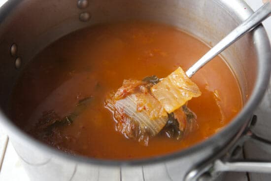Simmer simmer - Kimchi Stew