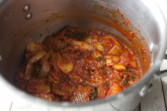 This will smell, umm, spicy - Kimchi Stew