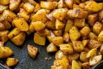 How to make home fries.