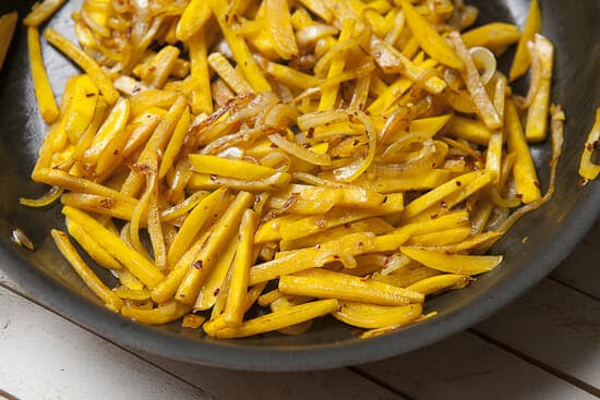 A little color - Golden Beet Pasta