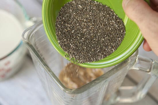 Chia chia - Post Workout Recovery Drink
