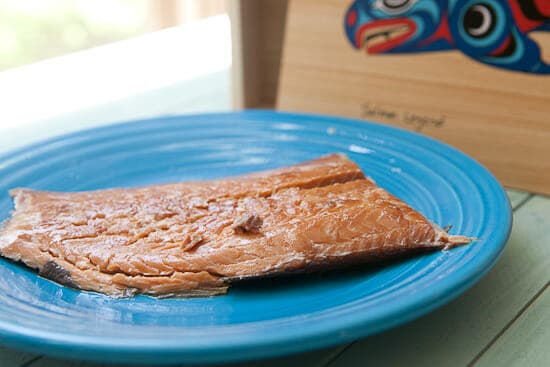 Smoked Salmon - Smoked Salmon Breakfast Sandwich