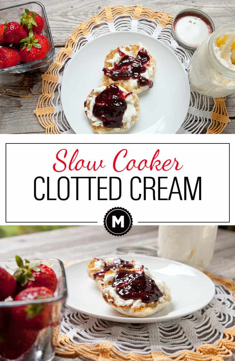 Homemade Clotted Cream Recipe