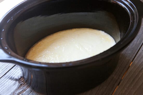Cooking clotted cream - Clotted Cream Recipe