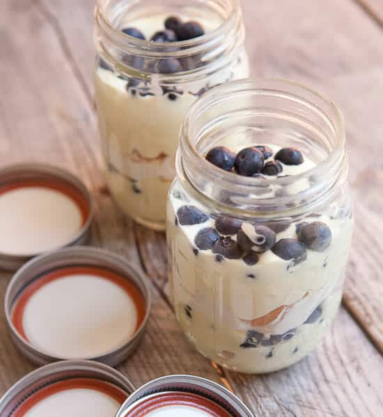 Trifle Jars, dessert in a jar with lids - Macheesmo