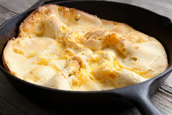Done deal... almost. - Savory Dutch Baby