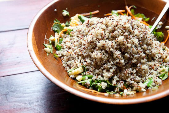 Quinoa last! - Kale Quinoa Salad